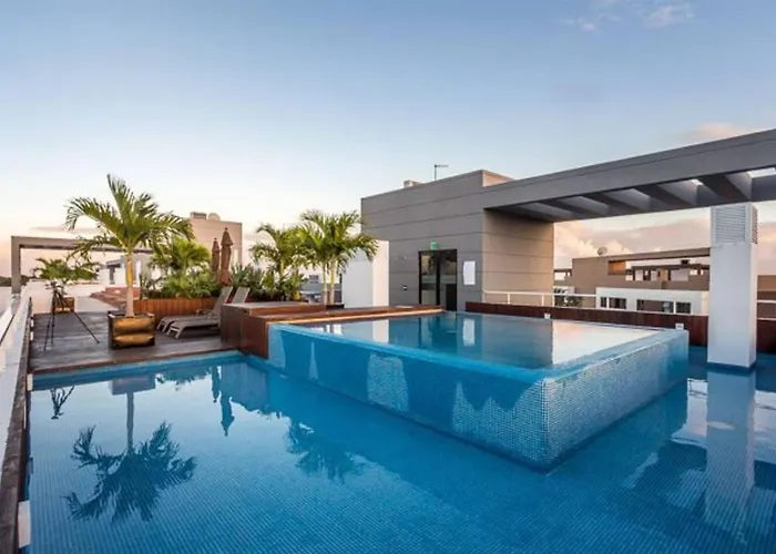 Corasol With Rooftop Pools, Club Access & Private Terrace Apartamento