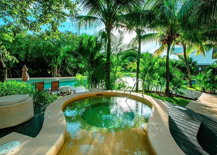 Corasol With Rooftop Pools, Club Access & Private Terrace Playa del Carmen