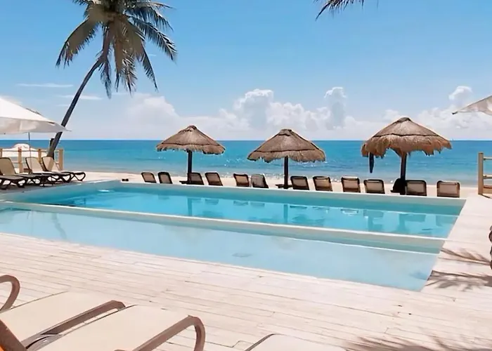 Corasol With Rooftop Pools, Club Access & Private Terrace Apartamento Playa del Carmen