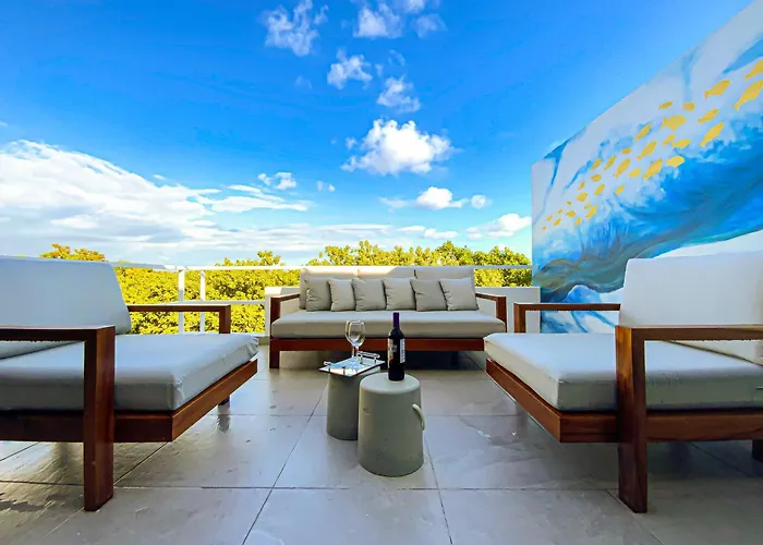 Corasol With Rooftop Pools, Club Access & Private Terrace Apartamento Playa del Carmen