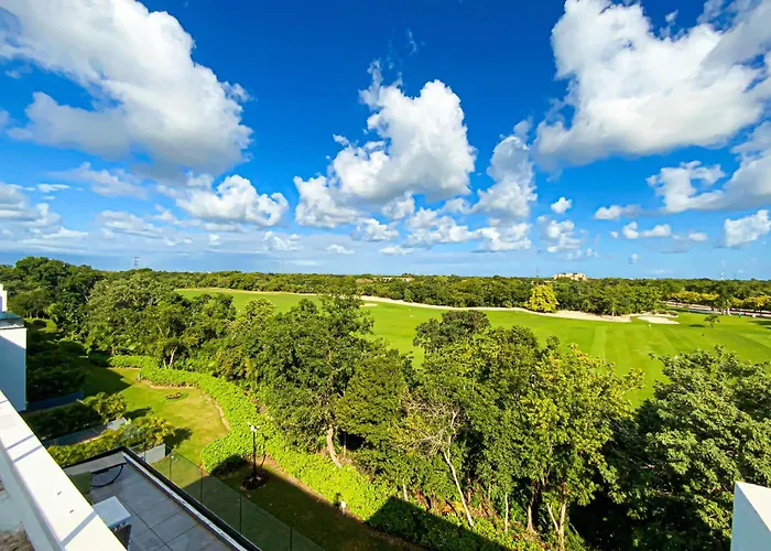 Corasol With Rooftop Pools, Club Access & Private Terrace Apartamento Playa del Carmen