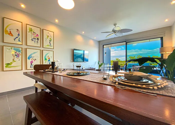 Corasol With Rooftop Pools, Club Access & Private Terrace * Playa del Carmen