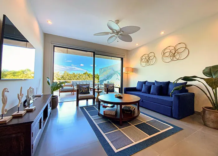 Corasol With Rooftop Pools, Club Access & Private Terrace Playa del Carmen