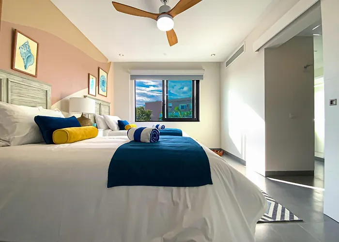 Corasol With Rooftop Pools, Club Access & Private Terrace Playa del Carmen