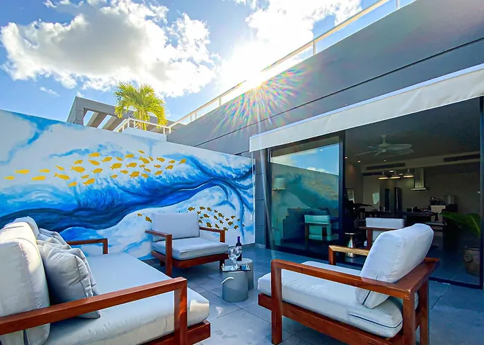 Corasol With Rooftop Pools, Club Access & Private Terrace *